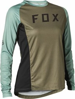 Fox Racing Maillot Defend Manches Longues | Femme -Pedale Ravie Soldes Magasin 0031445007 01 5