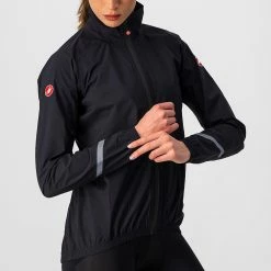 Castelli Manteau Imperméable Emergency 2 | Femme -Pedale Ravie Soldes Magasin 0035351 03 5