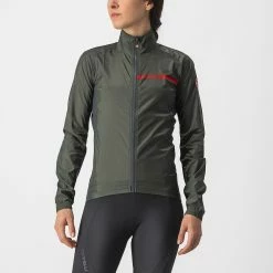 Castelli Manteau Squadra Stretch | Femme -Pedale Ravie Soldes Magasin 0035352010 01 5