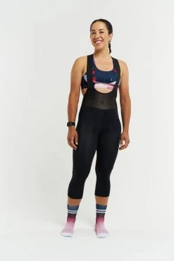 PEPPERMINT Cuissard à Bretelles 3/4 Thermal | Femme