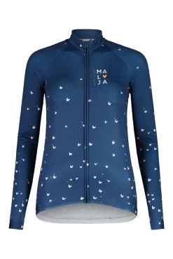 Maloja Maillot ValbonaM. LS | Femme -Pedale Ravie Soldes Magasin 0038290005 01 5