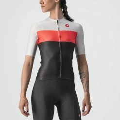 Castelli Maillot Aero Pro | Femme -Pedale Ravie Soldes Magasin 0038571000 01 5