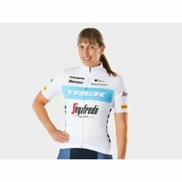 Santini Maillot Réplique Trek-Segafredo (2022) | Femme 1 Santini Maillot Réplique Trek-Segafredo (2022) | Femme
