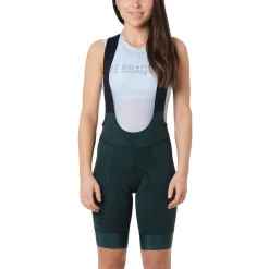 Le Braquet.cc Cuissard à Bretelles Podium | Femme 3 Le Braquet.cc Cuissard à Bretelles Podium | Femme -Pedale Ravie Soldes Magasin 0039383000 01 6