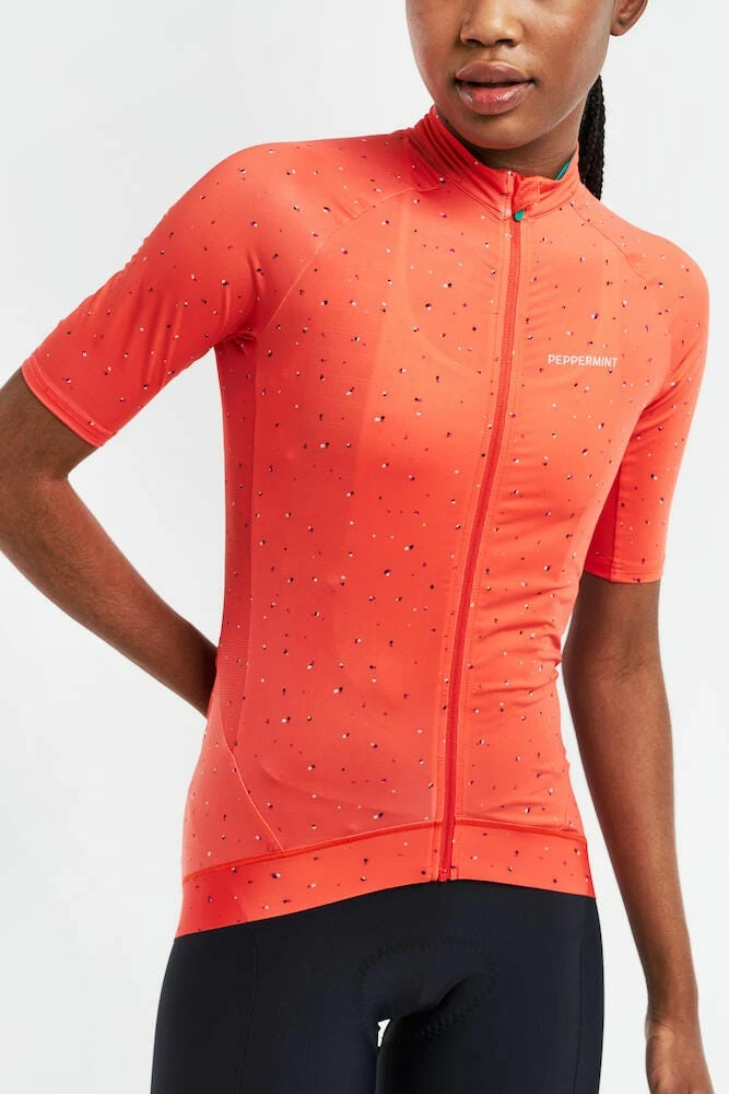 PEPPERMINT Maillot Signature SS | Femme 4 PEPPERMINT Maillot Signature SS | Femme – Image 4