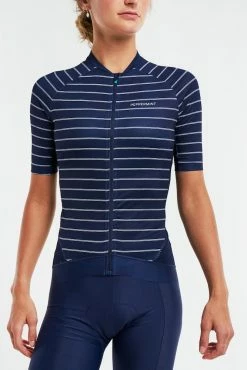 PEPPERMINT Maillot Signature SS Léger | Femme -Pedale Ravie Soldes Magasin 0039462000 01 5