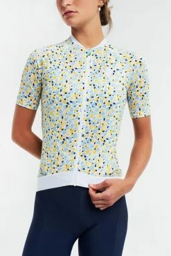 PEPPERMINT Maillot Signature SS Léger | Femme -Pedale Ravie Soldes Magasin 0039462020 01 5