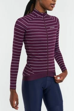 PEPPERMINT Maillot Signature LS | Femme -Pedale Ravie Soldes Magasin 0039464000 01 5