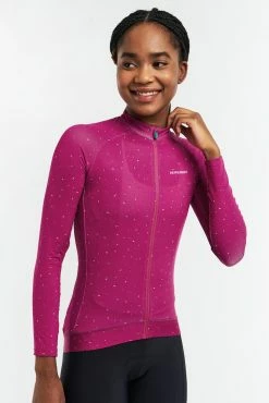 PEPPERMINT Maillot Signature LS | Femme -Pedale Ravie Soldes Magasin 0039464010 01 4