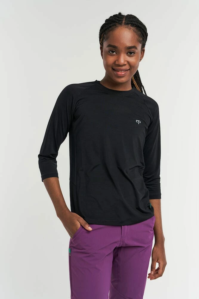 PEPPERMINT Maillot Vélo De Montagne 3/4 | Femme 2 PEPPERMINT Maillot Vélo De Montagne 3/4 | Femme – Image 2