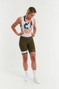 PEPPERMINT Cuissard à Bretelles Signature | Femme -Pedale Ravie Soldes Magasin 0039469015 01 5