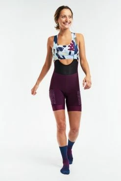 PEPPERMINT Cuissard à Bretelles Gravel | Femme