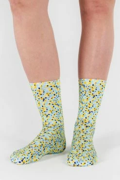 PEPPERMINT Bas Signature Imprimés -Pedale Ravie Soldes Magasin 0039492006 01 2