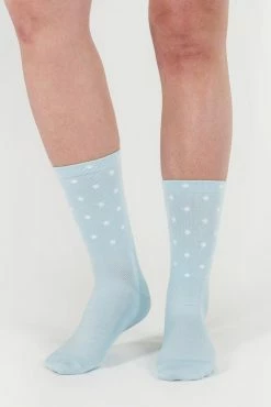 PEPPERMINT Bas Signature Tissé -Pedale Ravie Soldes Magasin 0039498000 01 2