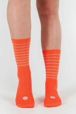 PEPPERMINT Bas Signature Tissé -Pedale Ravie Soldes Magasin 0039498008 01 2