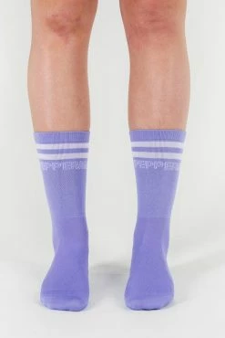 PEPPERMINT Bas Signature Tissé -Pedale Ravie Soldes Magasin 0039498010 01 2