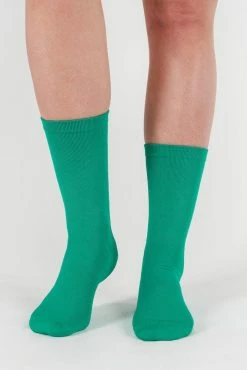 PEPPERMINT Bas Signature Tissé -Pedale Ravie Soldes Magasin 0039498012 01 2