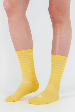 PEPPERMINT Bas Signature Tissé -Pedale Ravie Soldes Magasin 0039498020 01 2