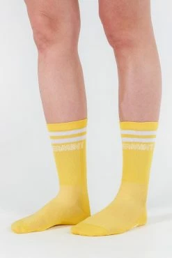 PEPPERMINT Bas Signature Tissé -Pedale Ravie Soldes Magasin 0039498022 01 2