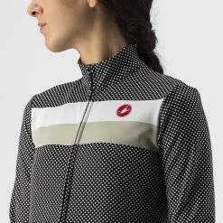 Castelli Maillot Volare LS | Femme -Pedale Ravie Soldes Magasin 0041239000 03