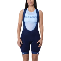 Le Braquet.cc Cuissard à Bretelles Mouvement 2 | Femme -Pedale Ravie Soldes Magasin 0044039010 01 5