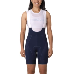 Le Braquet.cc Cuissard à Bretelles Baroudeur 2 | Femme -Pedale Ravie Soldes Magasin 0044040005 01 4