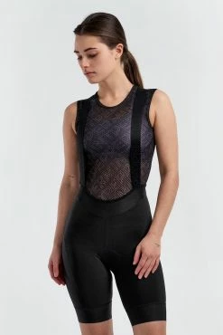 PEPPERMINT Cuissard à Bretelles Signature | Femme -Pedale Ravie Soldes Magasin 0044246006 01 6