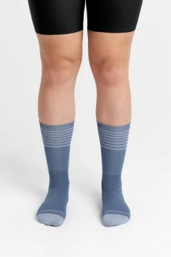 PEPPERMINT Bas Signature Rayés En Tricot | Femme -Pedale Ravie Soldes Magasin 0044260000 2