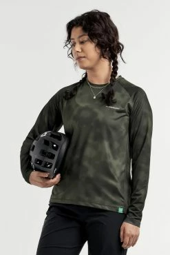 PEPPERMINT Maillot Trail LS | Femme