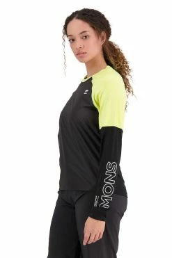 MONSROYALE Maillot Tarn Merino Shift Wind | Femme