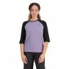 MONSROYALE Maillot Tarn Merino Shift Raglan 3/4 | Femme