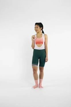 PEPPERMINT Cuissard à Bretelles Signature | Femme -Pedale Ravie Soldes Magasin 025 G2104 V369 01 5