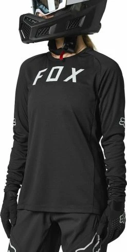 Fox Racing Maillot Defend Manches Longues | Femme