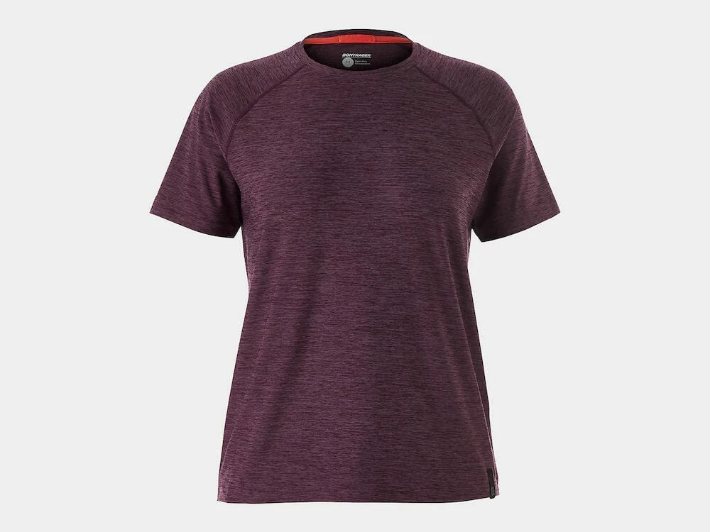 BONTRAGER T-Shirt Quantum Fitness Tech | Femme 2 BONTRAGER T-Shirt Quantum Fitness Tech | Femme – Image 2