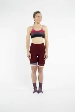 PEPPERMINT Brassière Sport Signature | Femme -Pedale Ravie Soldes Magasin 678282380556 4 1