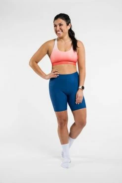 PEPPERMINT Brassière Sport Signature | Femme -Pedale Ravie Soldes Magasin 678282380624 4 1