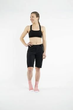 PEPPERMINT Short Trail Signature | Femme -Pedale Ravie Soldes Magasin 678282386329 6 1