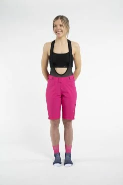 PEPPERMINT Short Trail Signature | Femme -Pedale Ravie Soldes Magasin 678282408335 6 1