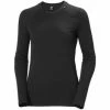 Helly Hansen Sous-Vêtement Lifa Merino Midweight Crew | Femme