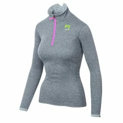 Karpos Maillot Pizzocco Demi-Zip | Femme -Pedale Ravie Soldes Magasin 8055688530525 4