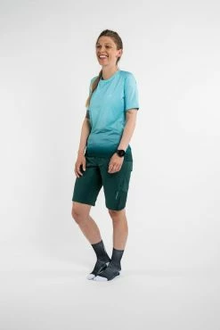 PEPPERMINT Maillot Trail Signature Manches Courtes | Femme -Pedale Ravie Soldes Magasin E1301i V372 02 6