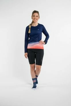 PEPPERMINT Maillot Trail Signature Manches Longues | Femme 5 PEPPERMINT Maillot Trail Signature Manches Longues | Femme -Pedale Ravie Soldes Magasin E1303i B541 01 6