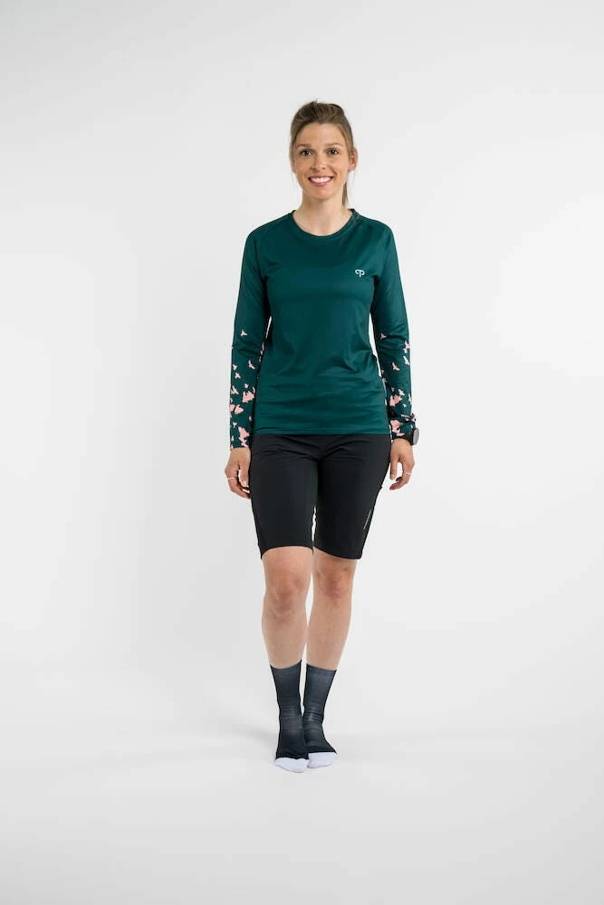 PEPPERMINT Maillot Trail Signature Manches Longues | Femme 2 PEPPERMINT Maillot Trail Signature Manches Longues | Femme – Image 2