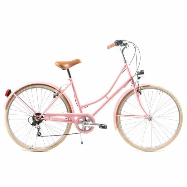 CAPRI VALENTINA VÉLO DE VILLE ROSE LAVANDE 1 CAPRI VALENTINA VÉLO DE VILLE ROSE LAVANDE