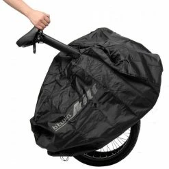 HOUSSE DE PROTECTION POUR TRANSPORT VÉLO PLIANT -Pedale Ravie Soldes Magasin housse de protection pour transport velo pliant 7 600x600 1