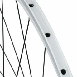 ROUE FIXIE 700 BLANC AVANT -Pedale Ravie Soldes Magasin roue fixie 700 blanc avant 2 600x600 1