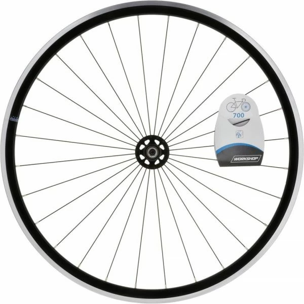 ROUE FIXIE 700 NOIR AVANT 4 ROUE FIXIE 700 NOIR AVANT – Image 4