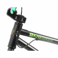 VÉLO BMX CENTRIX ADULTE NOIR MAT 10,5KG 20,6" KHEBIKES -Pedale Ravie Soldes Magasin velo bmx centrix adulte noir mat 105kg 206 khebikes 4 600x600 1