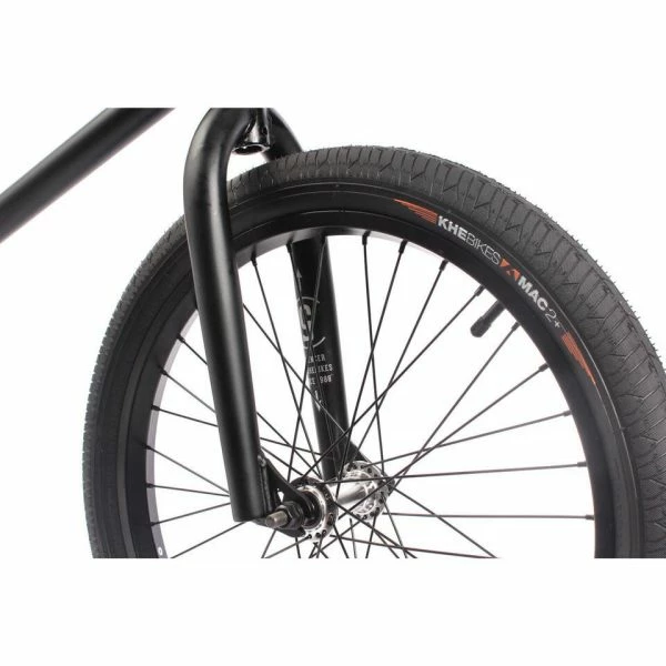 VÉLO BMX SILENCER LT ADULTE BLACK 9,9KG 20,6" KHEBIKES 4 VÉLO BMX SILENCER LT ADULTE BLACK 9,9KG 20,6" KHEBIKES – Image 4