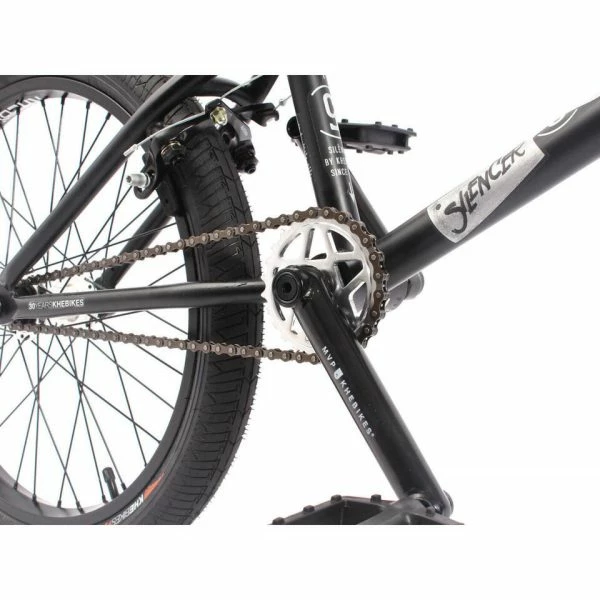 VÉLO BMX SILENCER LT ADULTE BLACK 9,9KG 20,6" KHEBIKES 5 VÉLO BMX SILENCER LT ADULTE BLACK 9,9KG 20,6" KHEBIKES – Image 5